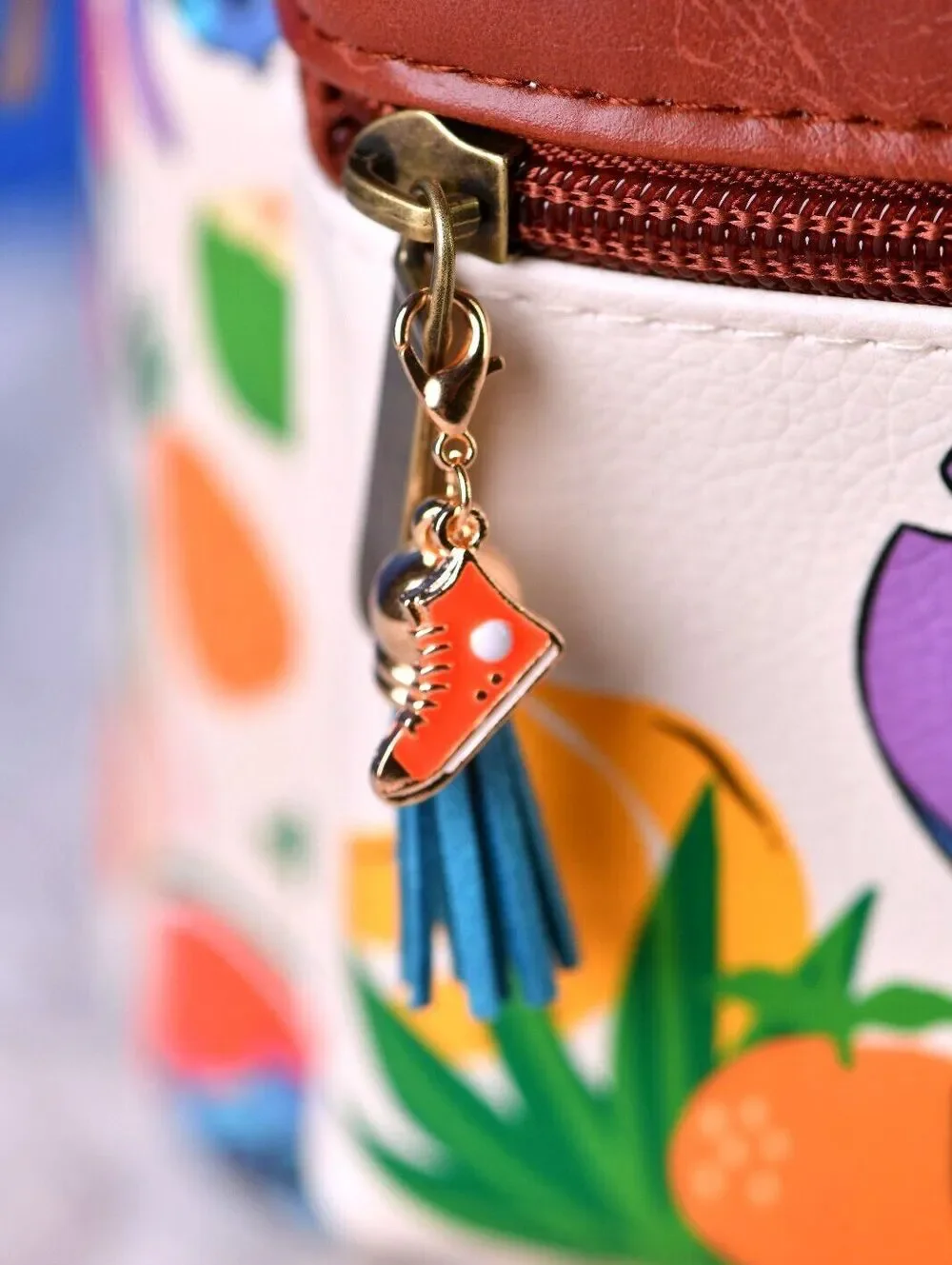 Bioworld Disney Stitch Fruity Fiesta Mini Backpack - NWT